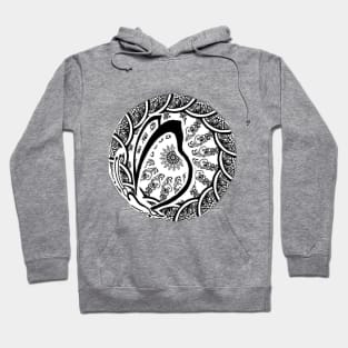 butterfly mandala Hoodie